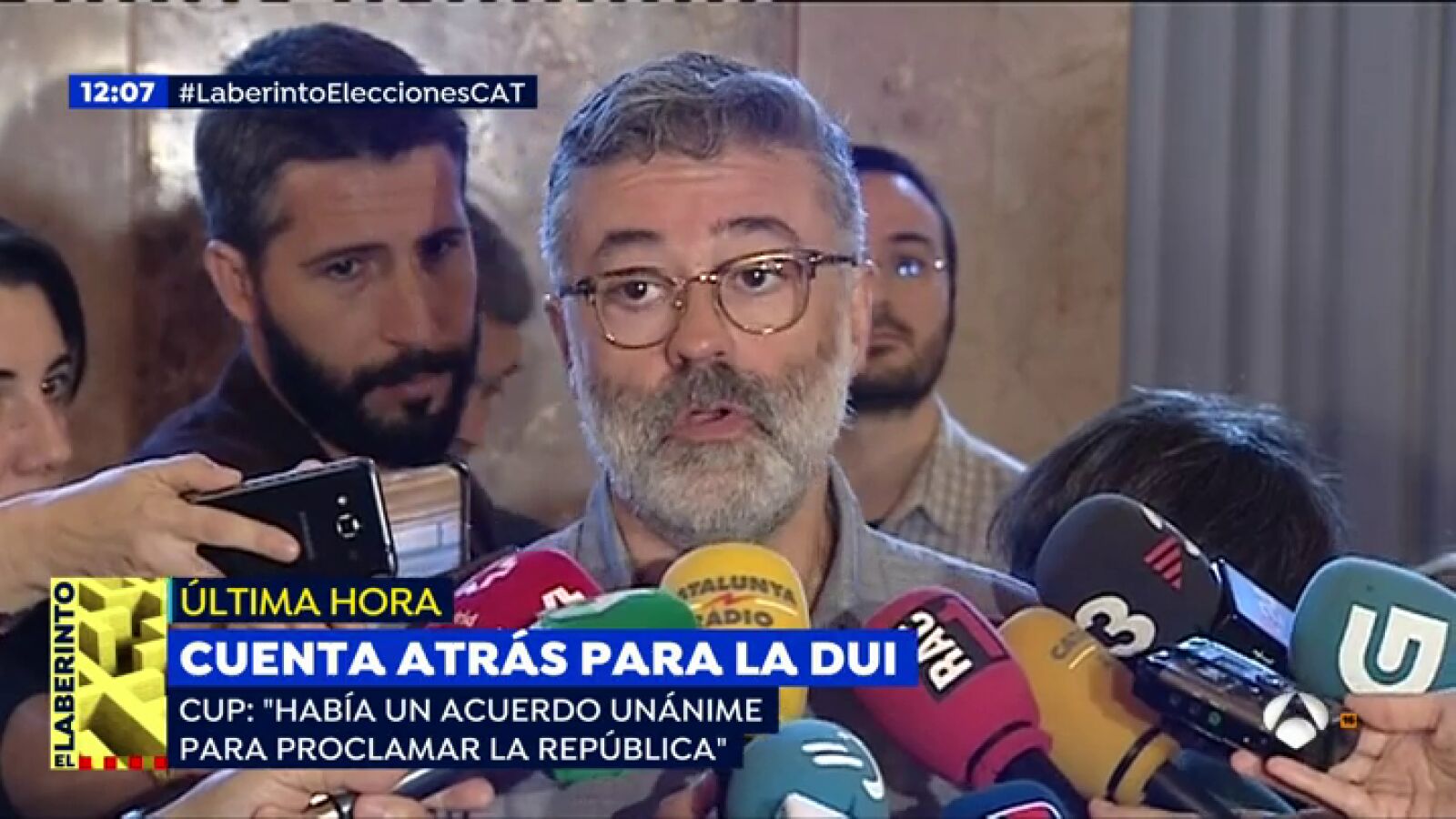 La CUP considera que 