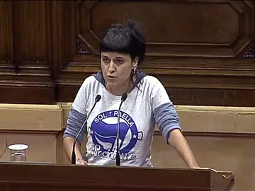 Anna Gabriel, diputada de la CUP Anna Gabriel, diputada de la CUP