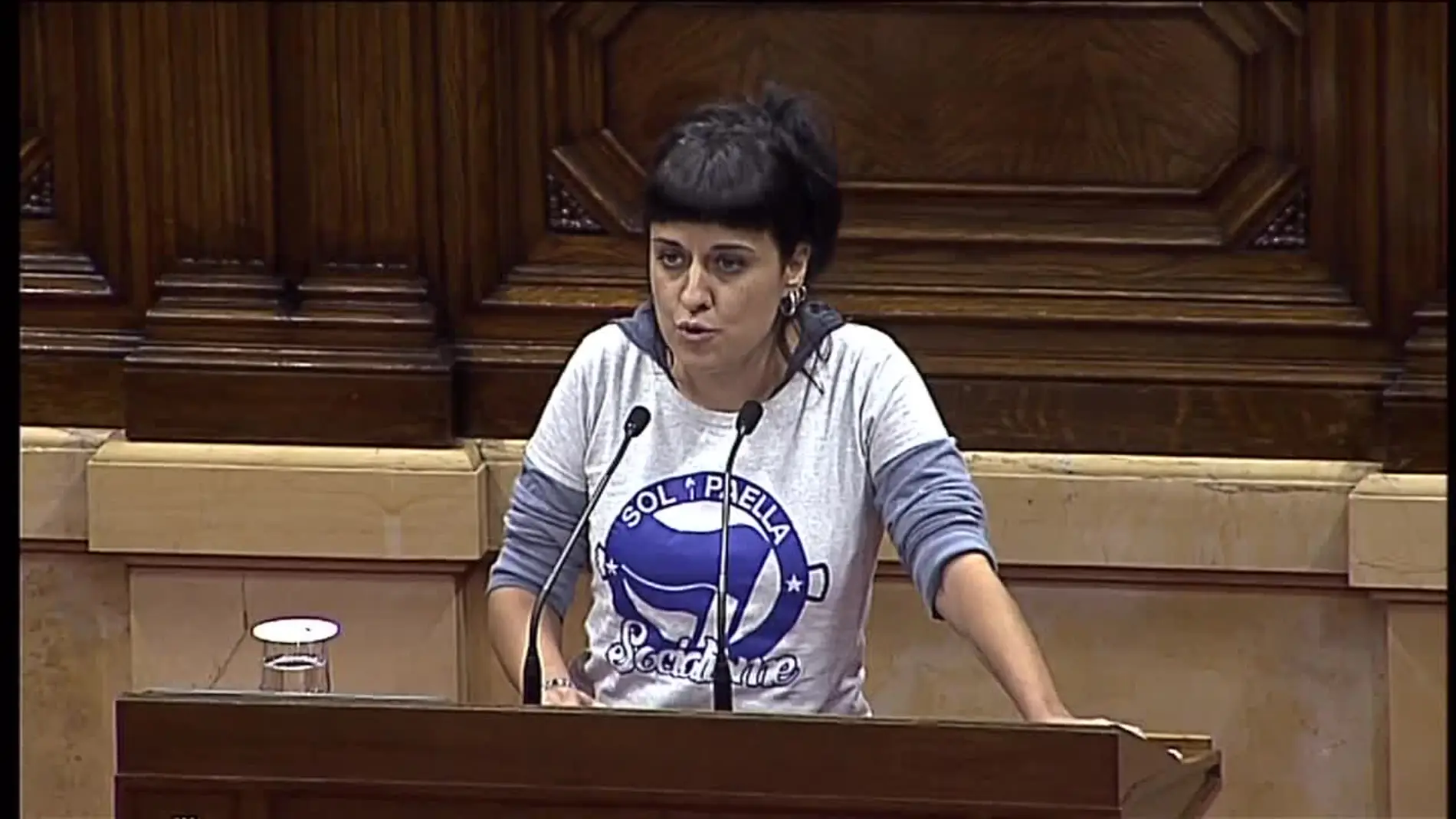 Anna Gabriel, diputada de la CUP Anna Gabriel, diputada de la CUP