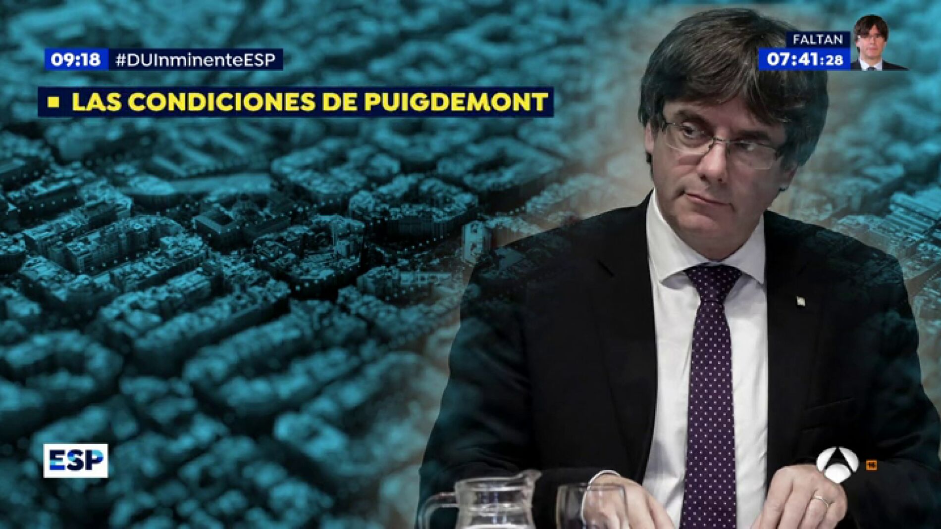 Ep condiciones DUI