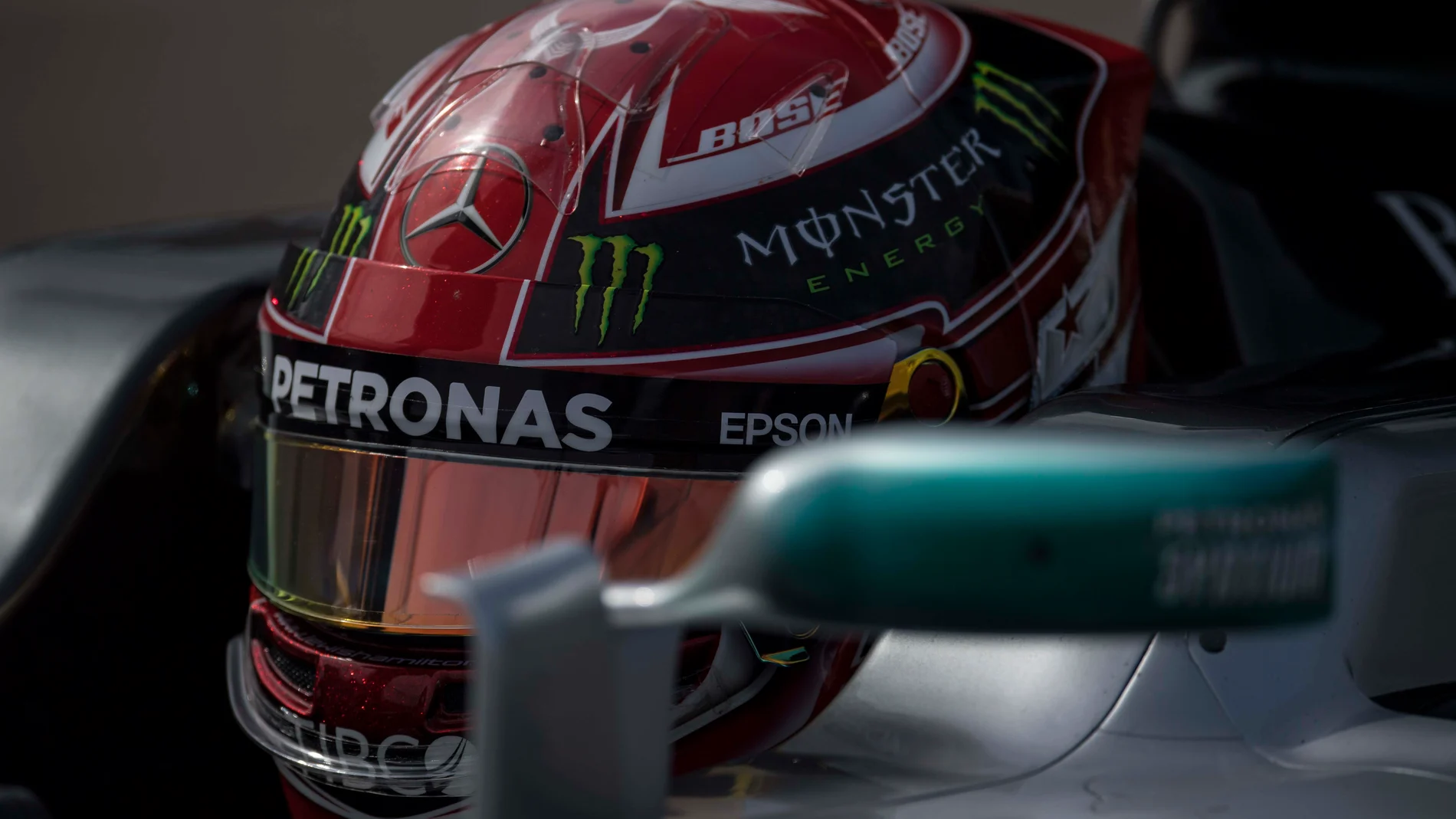 Lewis Hamilton, durante el GP de Estados Unidos