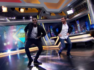 Jason Derulo se despide de 'El Hormiguero 3.0' con un baile muy 'hot' Jason Derulo se despide de 'El Hormiguero 3.0' con un baile muy 'hot'