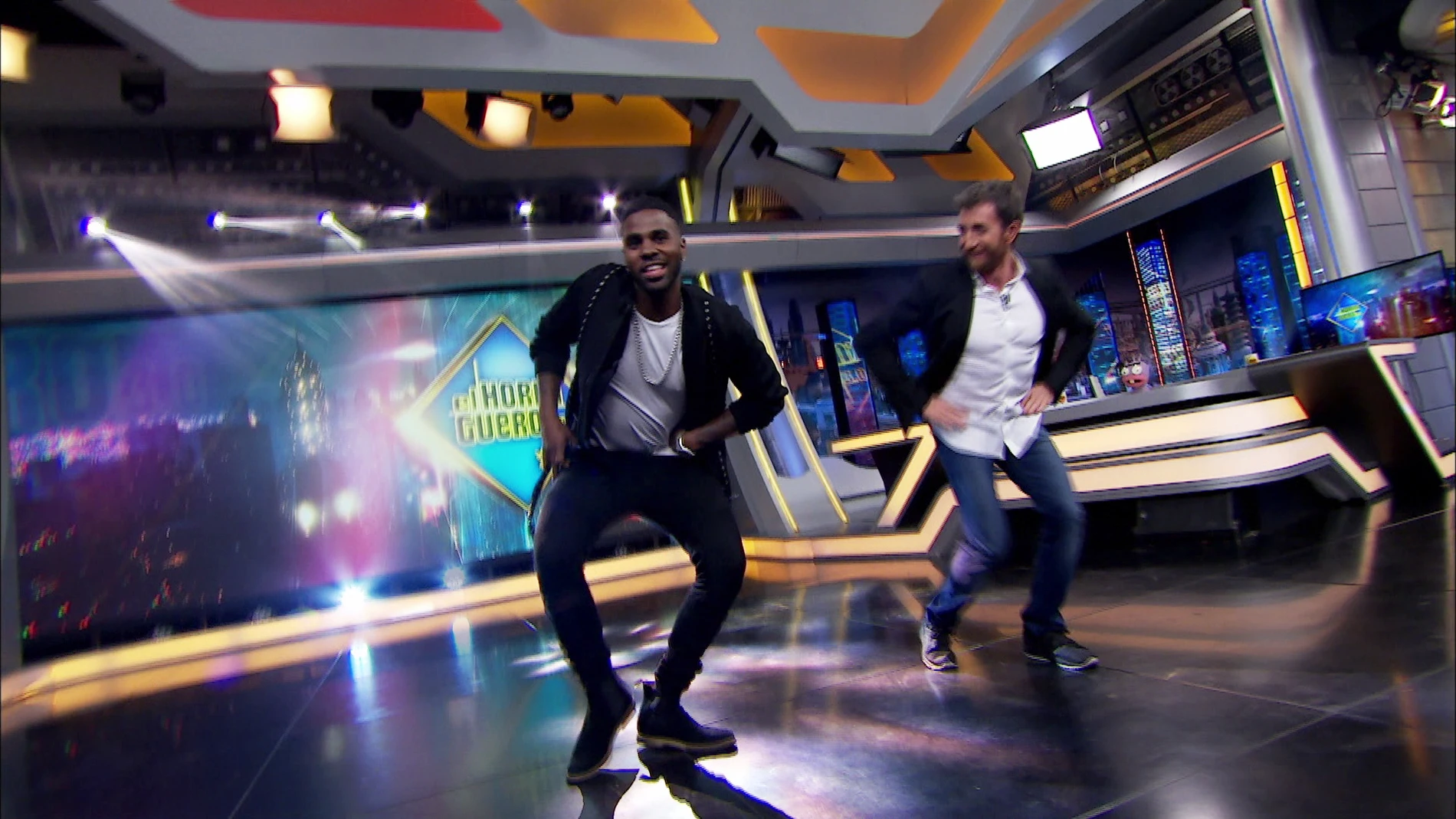 Jason Derulo se despide de 'El Hormiguero 3.0' con un baile muy 'hot'