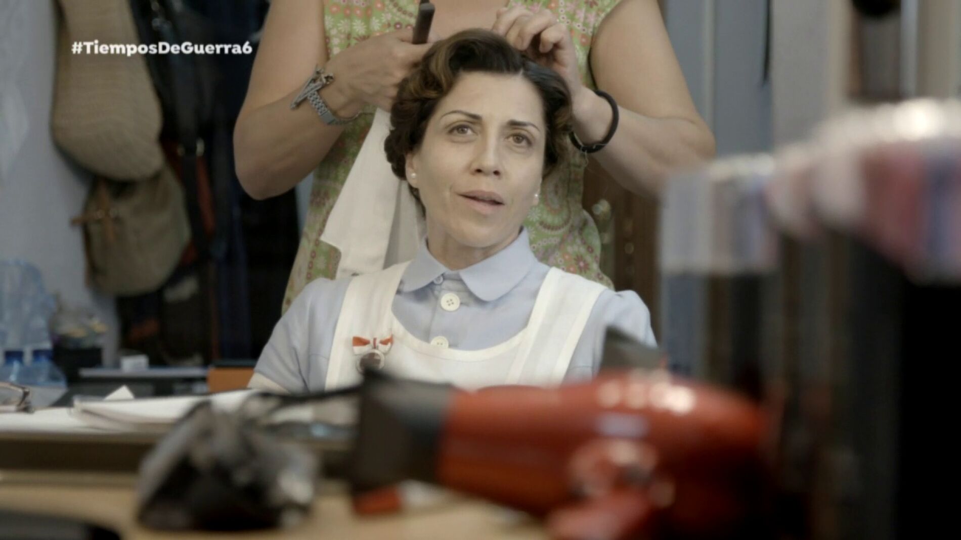 Descubrimos c&oacute;mo es una jornada de rodaje para Alicia Borrachero
