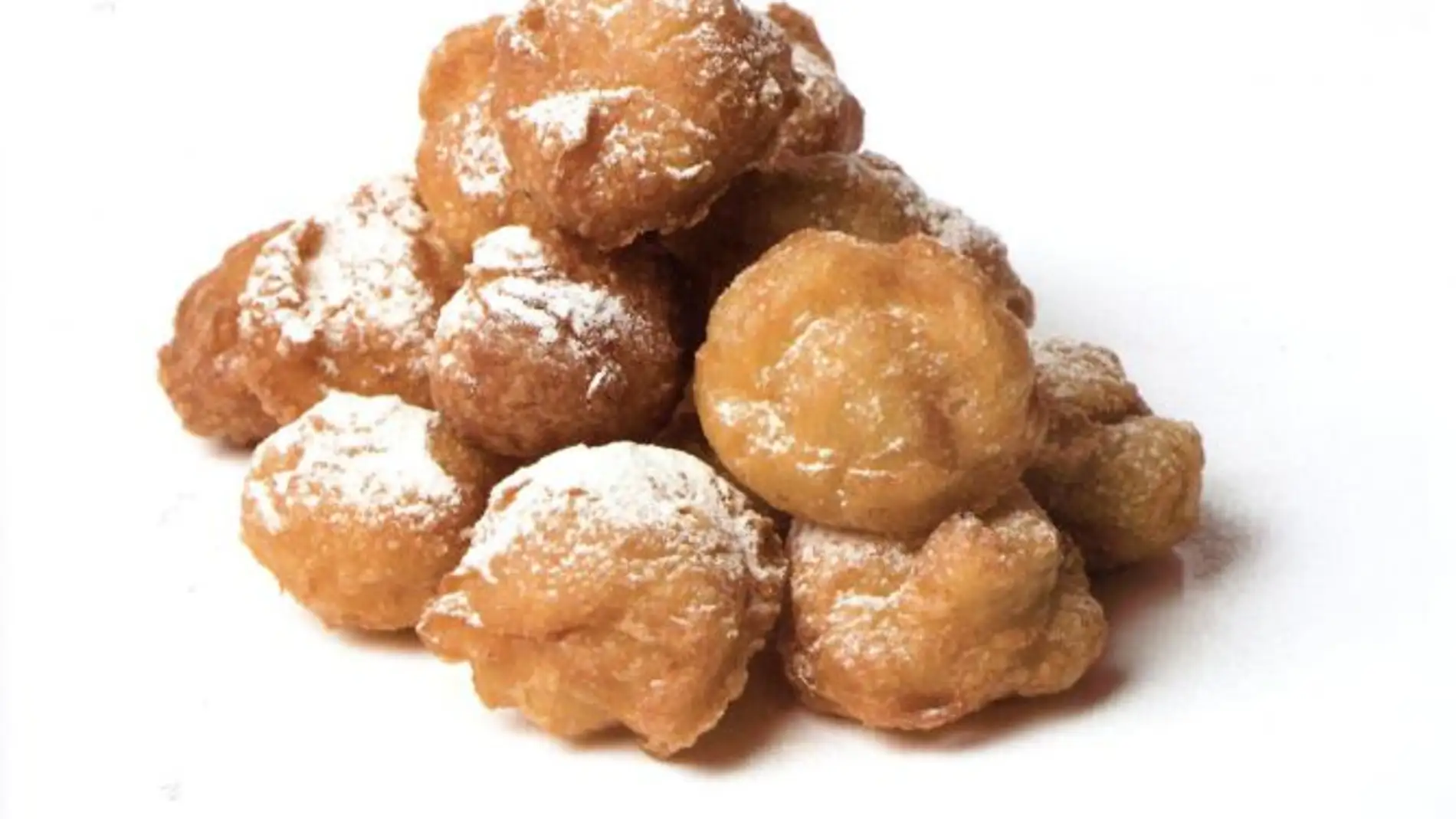 Buñuelos de viento al estilo de Nieves Alberola