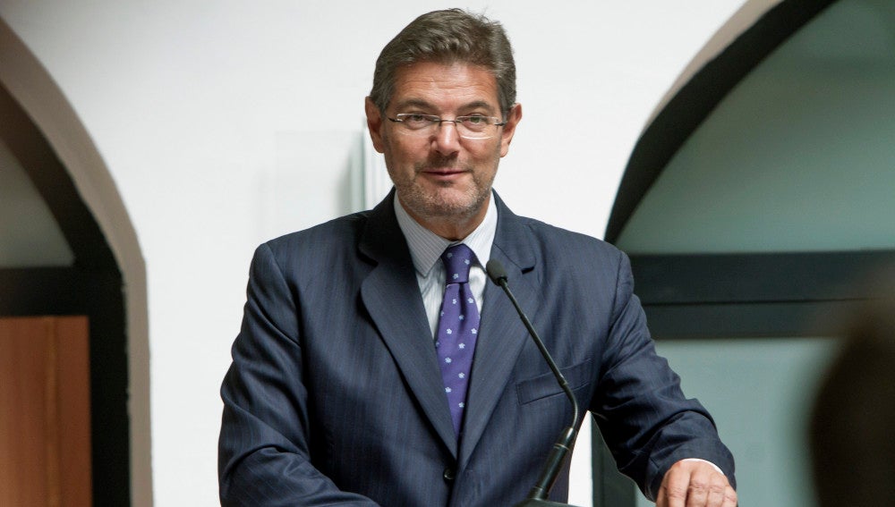 El ministro de Justicia, Rafael Catalá