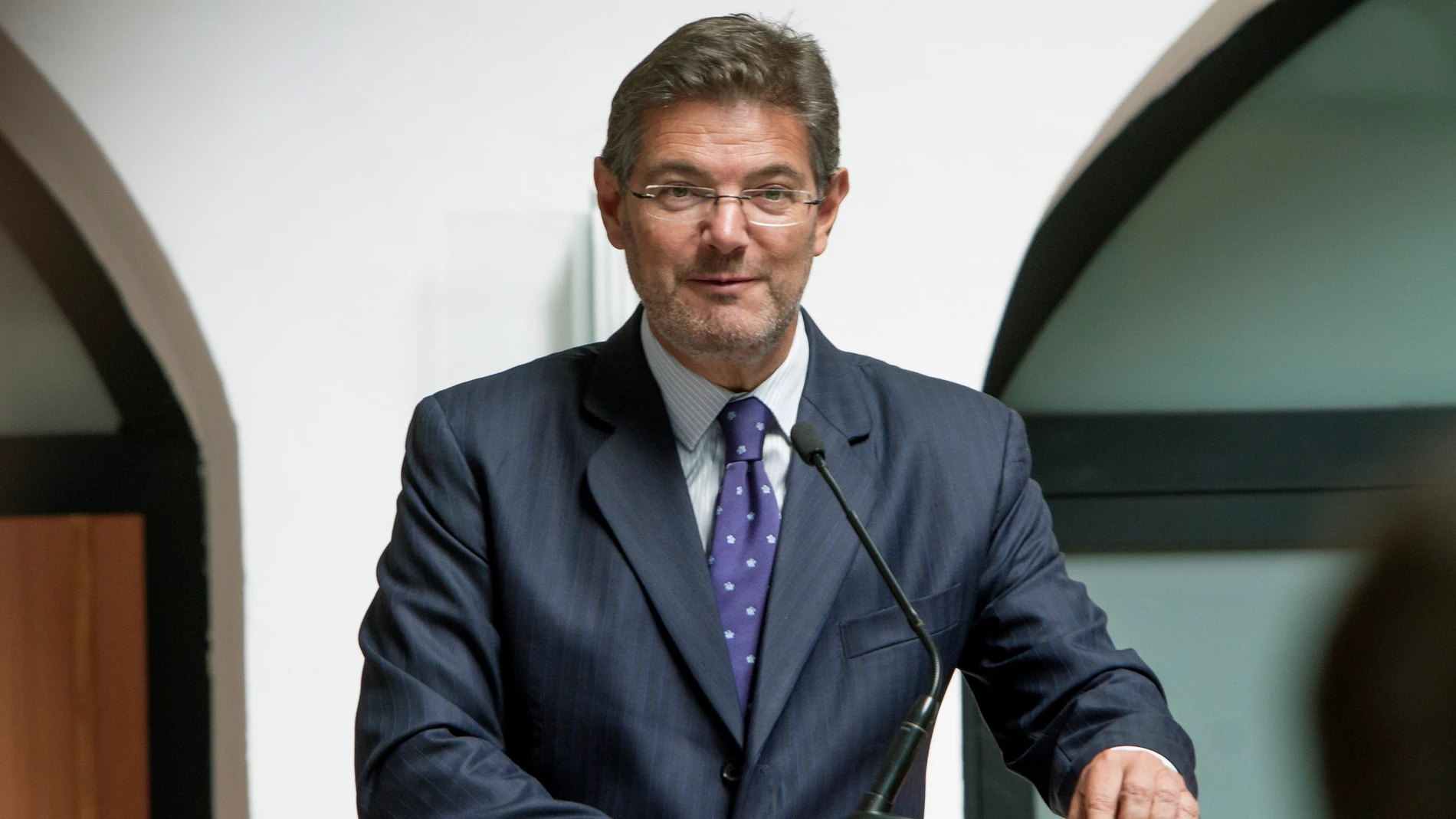 El ministro de Justicia, Rafael Catalá El ministro de Justicia, Rafael Catalá