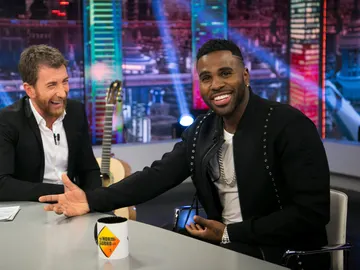 Jason Derulo: "Mi objetivo es tener 100 empresas y ya tengo unas 13" Jason Derulo: "Mi objetivo es tener 100 empresas y ya tengo unas 13"