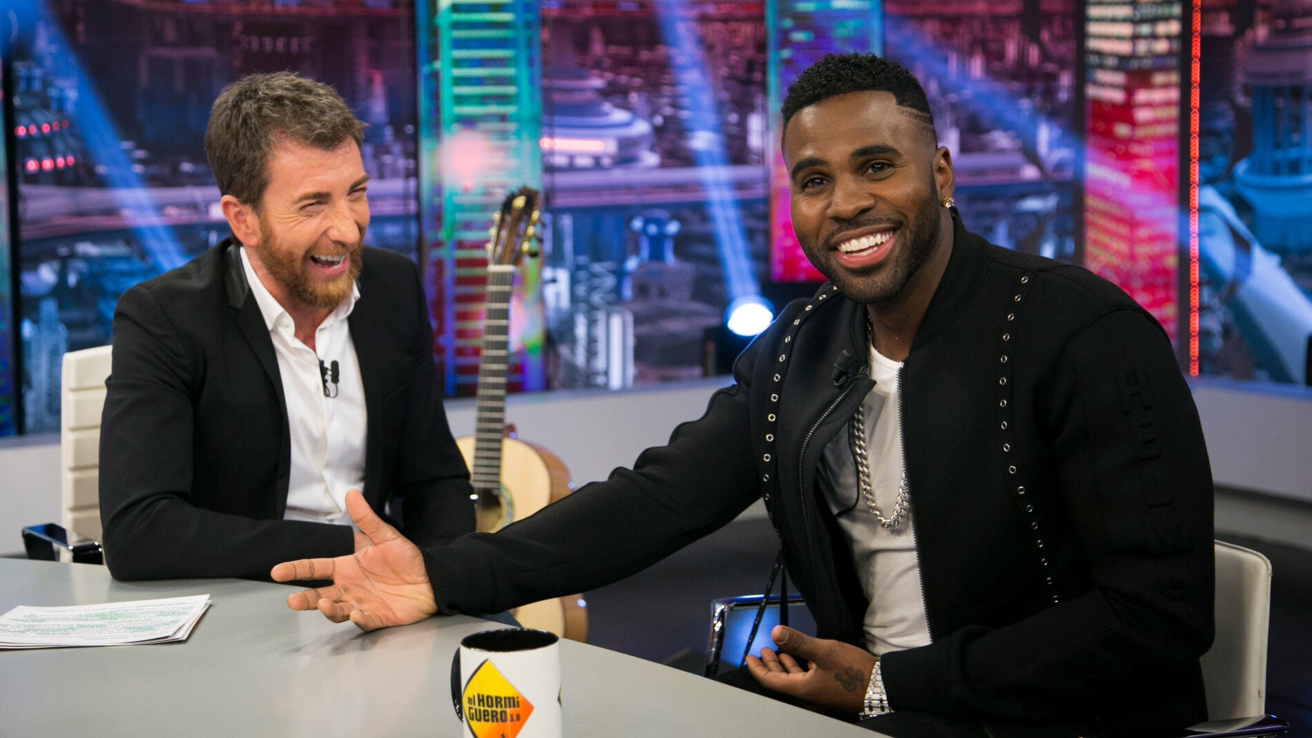 Jason Derulo: "Mi objetivo es tener 100 empresas y ya tengo unas 13"