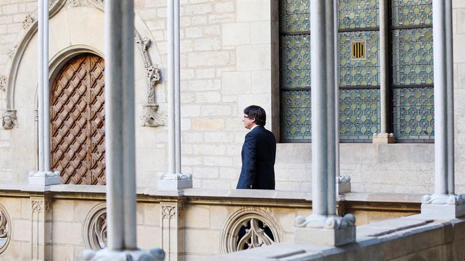 Así ha sido la confusa jornada de un día clave en el desafío soberanista catalán