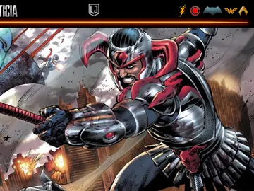 Steppenwolf, villano de 'Liga de la Justicia' Steppenwolf, villano de 'Liga de la Justicia'