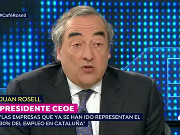 Juan Rosell en EP Juan Rosell en EP