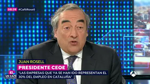 Juan Rosell en EP Juan Rosell en EP