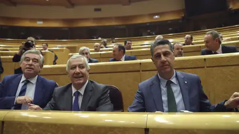 Los senadores del Grupo Popular Los senadores del Grupo Popular