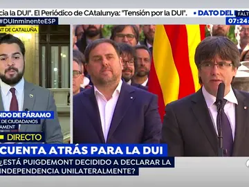 Fernando de Paramo en EP Fernando de Paramo en EP