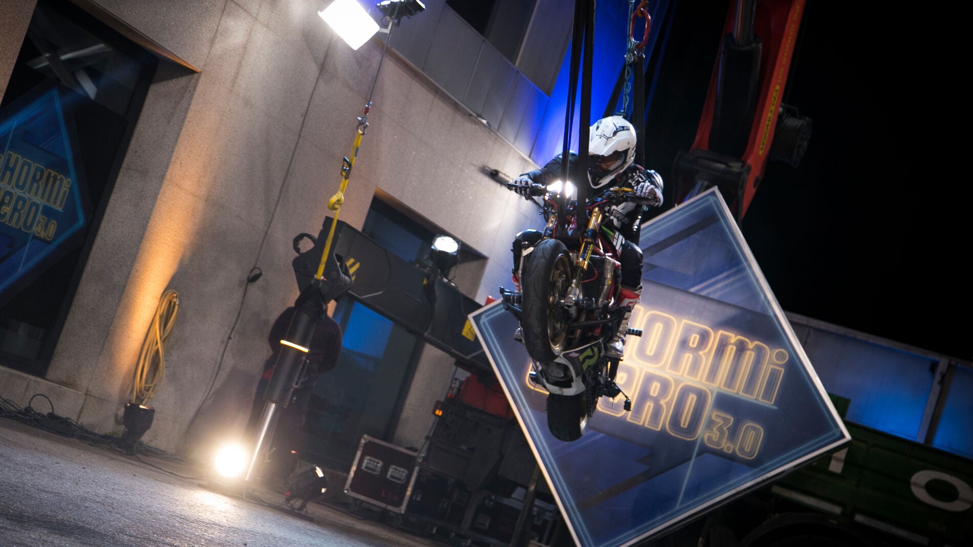 Rub&eacute;n en 'El Hormiguero 3.0'