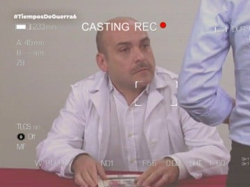 Federico Pérez pone el punto de comedia como Guillermo en ‘Tiempos de guerra’