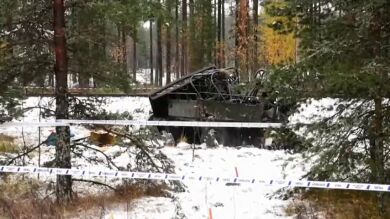Cuatro muertos en Finlandia al chocar un tren con un camión de las Fuerzas Armadas