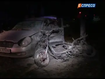 Atacan con una moto bomba a un lider de la oposición en Kiev, en Ucrania Atacan con una moto bomba a un lider de la oposición en Kiev, en Ucrania