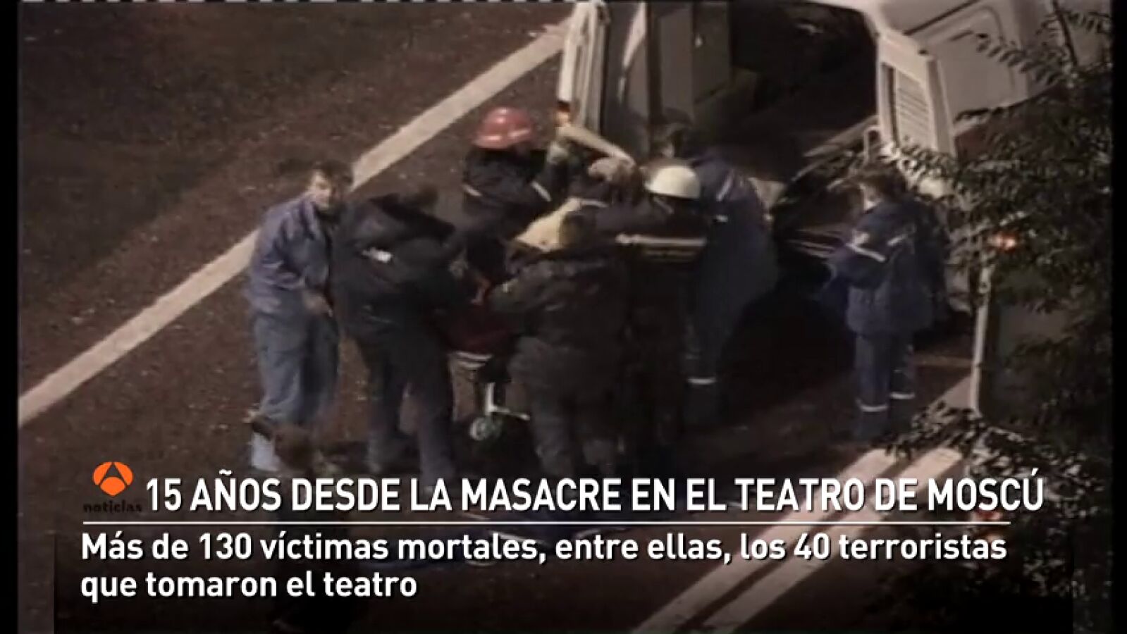 15 años desde la masacre en el teatro de Moscú