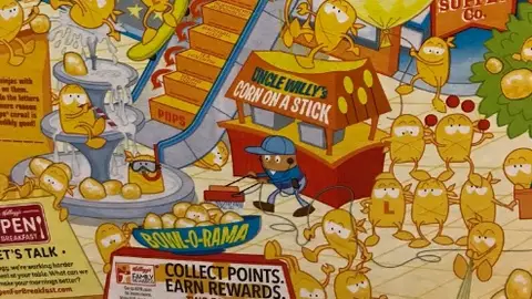 Racismo en Kelloggs CON UNA ILUSTRACIÓN