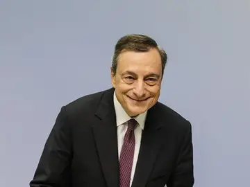 El presidente del BCE, Mario Draghi El presidente del BCE, Mario Draghi