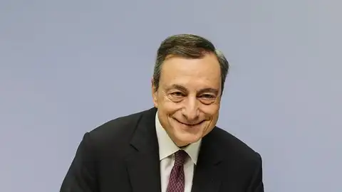 El presidente del BCE, Mario Draghi El presidente del BCE, Mario Draghi