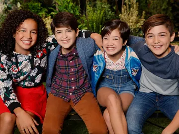 Protagonistas de 'Andi Mack' en la primera temporada Protagonistas de 'Andi Mack' en la primera temporada
