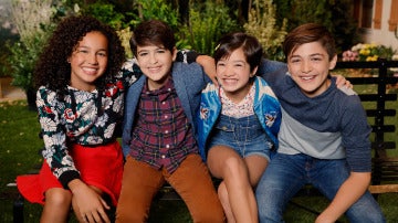 Protagonistas de 'Andi Mack' en la primera temporada