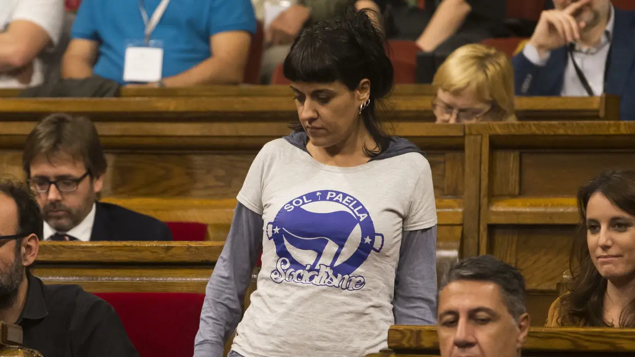 Anna Gabriel, diputada de la CUP