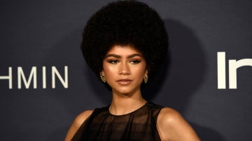 El nuevo look afro de Zendaya
