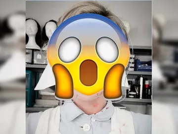 La impactante imagen de Amaia Salamanca tras el secuestro de su personaje La impactante imagen de Amaia Salamanca tras el secuestro de su personaje