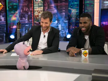 Trancas y Barrancas 'explotan' la imaginación de Jason Derulo Trancas y Barrancas 'explotan' la imaginación de Jason Derulo