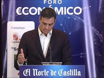 Pedro Sánchez: "Hay una mayoría de catalanes para quienes la independencia no es un horizonte factible" Pedro Sánchez: "Hay una mayoría de catalanes para quienes la independencia no es un horizonte factible"