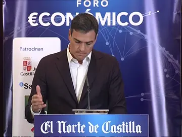 Pedro Sánchez: "Hay una mayoría de catalanes para quienes la independencia no es un horizonte factible" Pedro Sánchez: "Hay una mayoría de catalanes para quienes la independencia no es un horizonte factible"