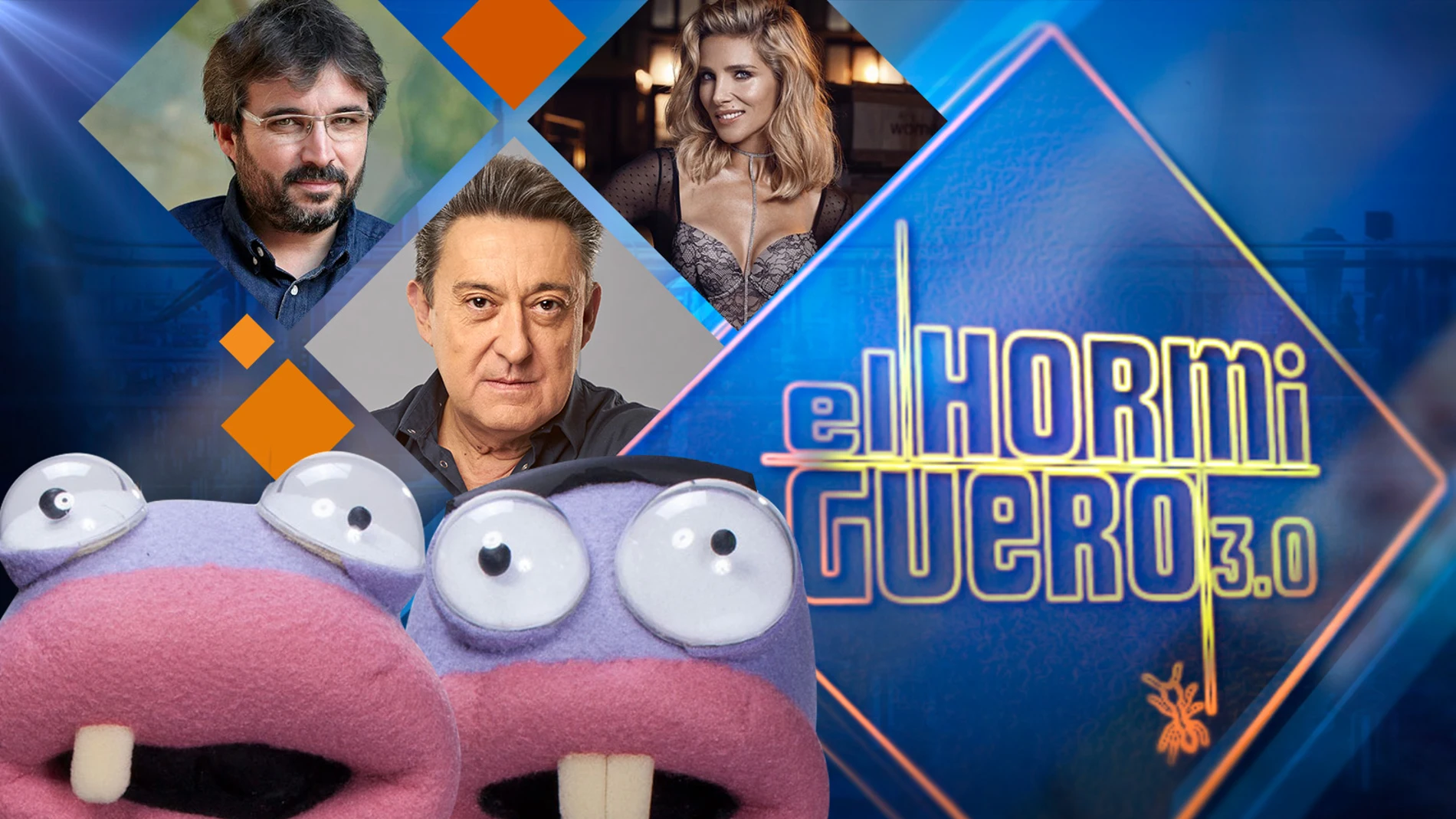 Mariano Peña, Elsa Pataky y Jordi Évole se divertirán la próxima semana en 'El Hormiguero 3.0'