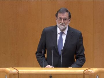 Rajoy: "Estamos ante una situación excepcional con consecuencias muy graves"