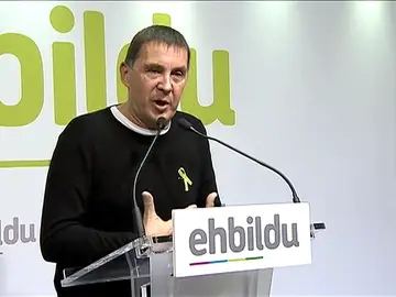 Otegi cree que "algún día" se proclamará la república vasca tras la "gran lección" que ha dado Cataluña Otegi cree que "algún día" se proclamará la república vasca tras la "gran lección" que ha dado Cataluña