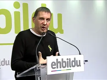 Otegi cree que "algún día" se proclamará la república vasca tras la "gran lección" que ha dado Cataluña Otegi cree que "algún día" se proclamará la república vasca tras la "gran lección" que ha dado Cataluña