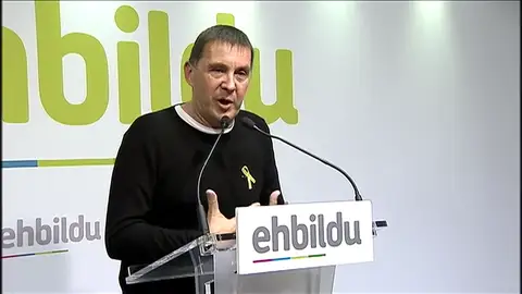 Otegi cree que "algún día" se proclamará la república vasca tras la "gran lección" que ha dado Cataluña Otegi cree que "algún día" se proclamará la república vasca tras la "gran lección" que ha dado Cataluña