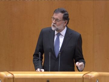 Rajoy: "Estamos ante una situación excepcional con consecuencias muy graves"