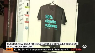 'Clandestina', la primera marca de ropa hecha en Cuba a la venta en Estados Unidos