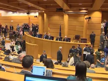 Imagen del pleno del Senado Imagen del pleno del Senado