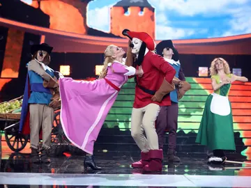 David Amor llena el escenario de magia y aventuras con ‘D’Artacán y los tres mosqueperros’ David Amor llena el escenario de magia y aventuras con ‘D’Artacán y los tres mosqueperros’