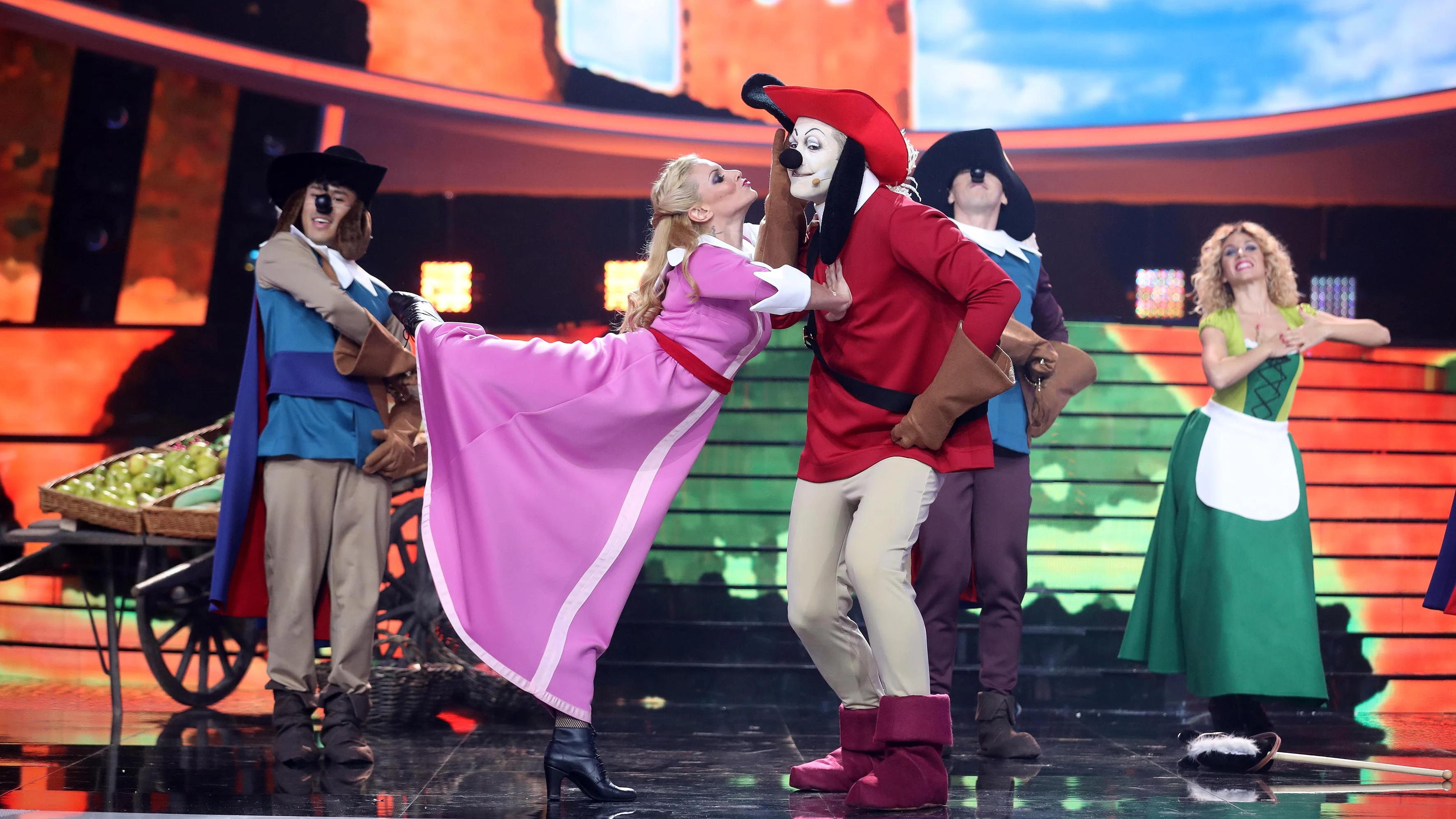 David Amor llena el escenario de magia y aventuras con ‘D’Artacán y los tres mosqueperros’ David Amor llena el escenario de magia y aventuras con ‘D’Artacán y los tres mosqueperros’