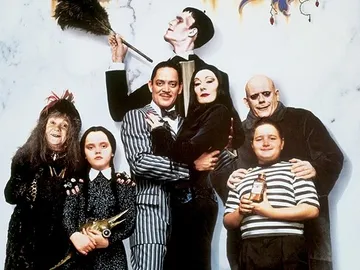La familia Addams La familia Addams
