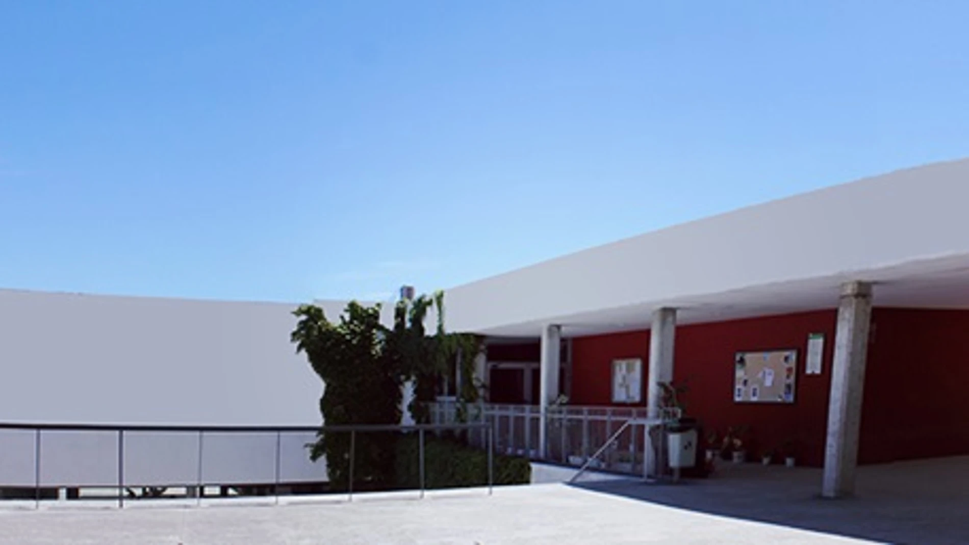 Instituto donde se ha producido la agresión Instituto donde se ha producido la agresión