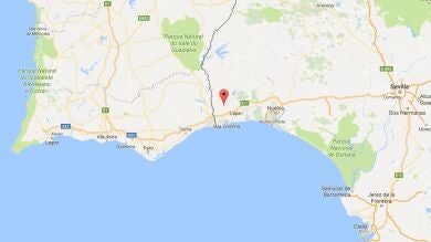 Muere una persona al estrellarse un helicóptero en Villablanca (Huelva)