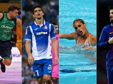 El deporte catalán, en incertidumbre tras la DUI El deporte catalán, en incertidumbre tras la DUI