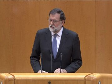 Rajoy: "Estamos ante una situación excepcional con consecuencias muy graves"